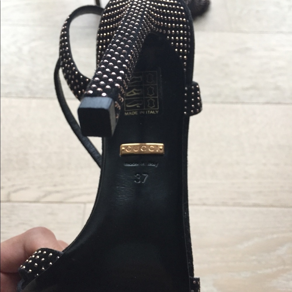 Gucci sandals - Picture 4 of 4